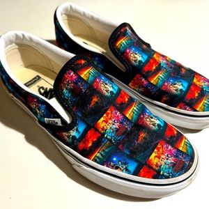 Vans stranger things woman’s size 9.